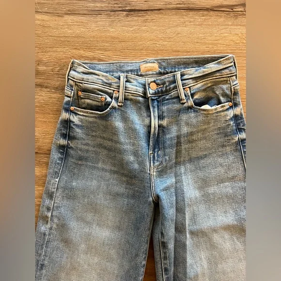 MOTHER The Twister Skimp in Ropin n Ridin size 28 - Picture 5 of 9